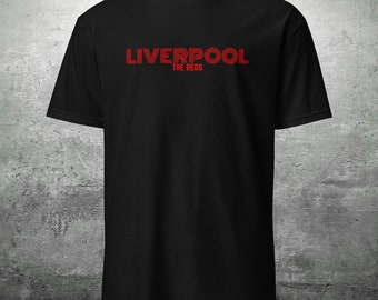 Liverpool The Reds - Short-Sleeve Unisex T-Shirt