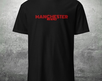 Manchester United Red Devils Short-Sleeve Unisex T-Shirt