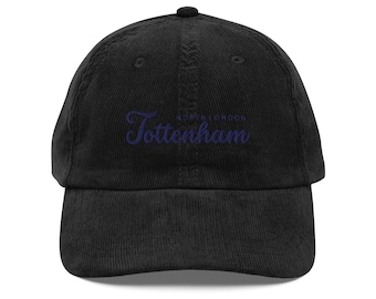 Tottenham - English Premier League - Vintage corduroy cap