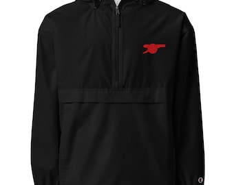 Cannon - Embroidered Champion Packable Jacket