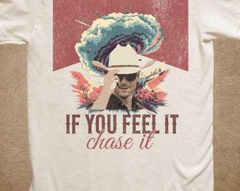 Camiseta Retro Twister Tornado – Não é Meu Primeiro Tornado – Camiseta Vintage Anos 90 Chase It – Camiseta Comfort Colors Soft Viral Twister estilo western