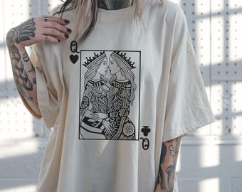 Lesbian Shirt oversized comfort color shirt Wlw Pride Tshirt lesbian gift sapphic gift sapphic shirt queer shirt subtle lesbian tee  GGC182