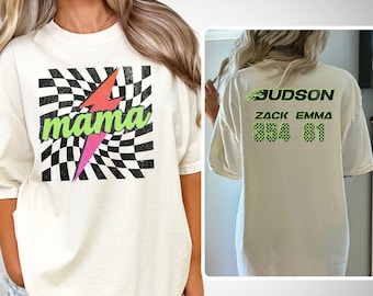 Race Day Shirt, Racing Gifts, Racing Lover Shirt, Race Sweatshirt, Race Day Vibes,Checkered Race Shirt,Racing Shirt,Race Mom Shirt,Race Life