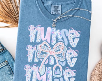 Registered Nurse Shirt Nurse Shirt Nurse T-Shirt RN Shirt Nursing School Shirt Nurse Gift Comfort Colors Nurse TShirt Nurse Tee Gift Nurse