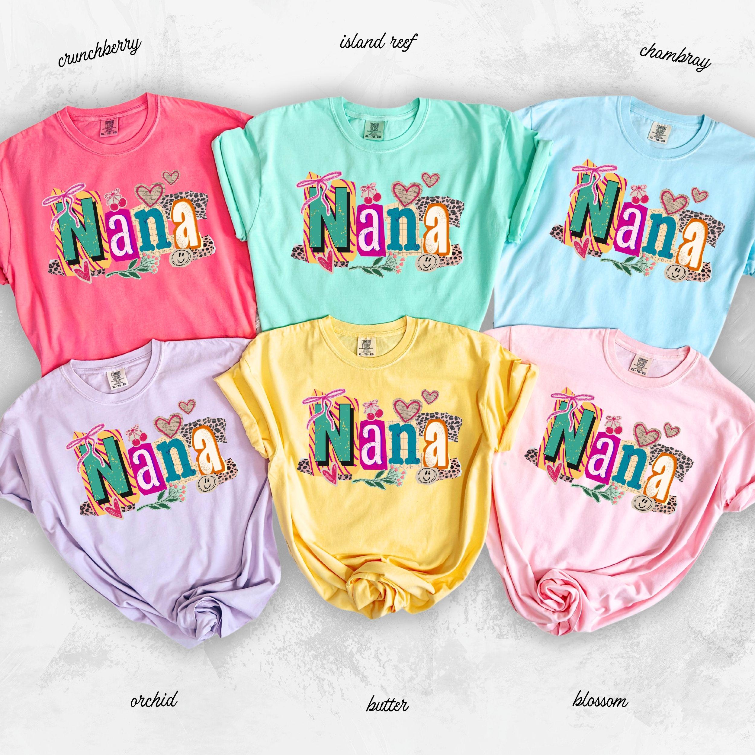 Nana Vintage Shirt - Etsy