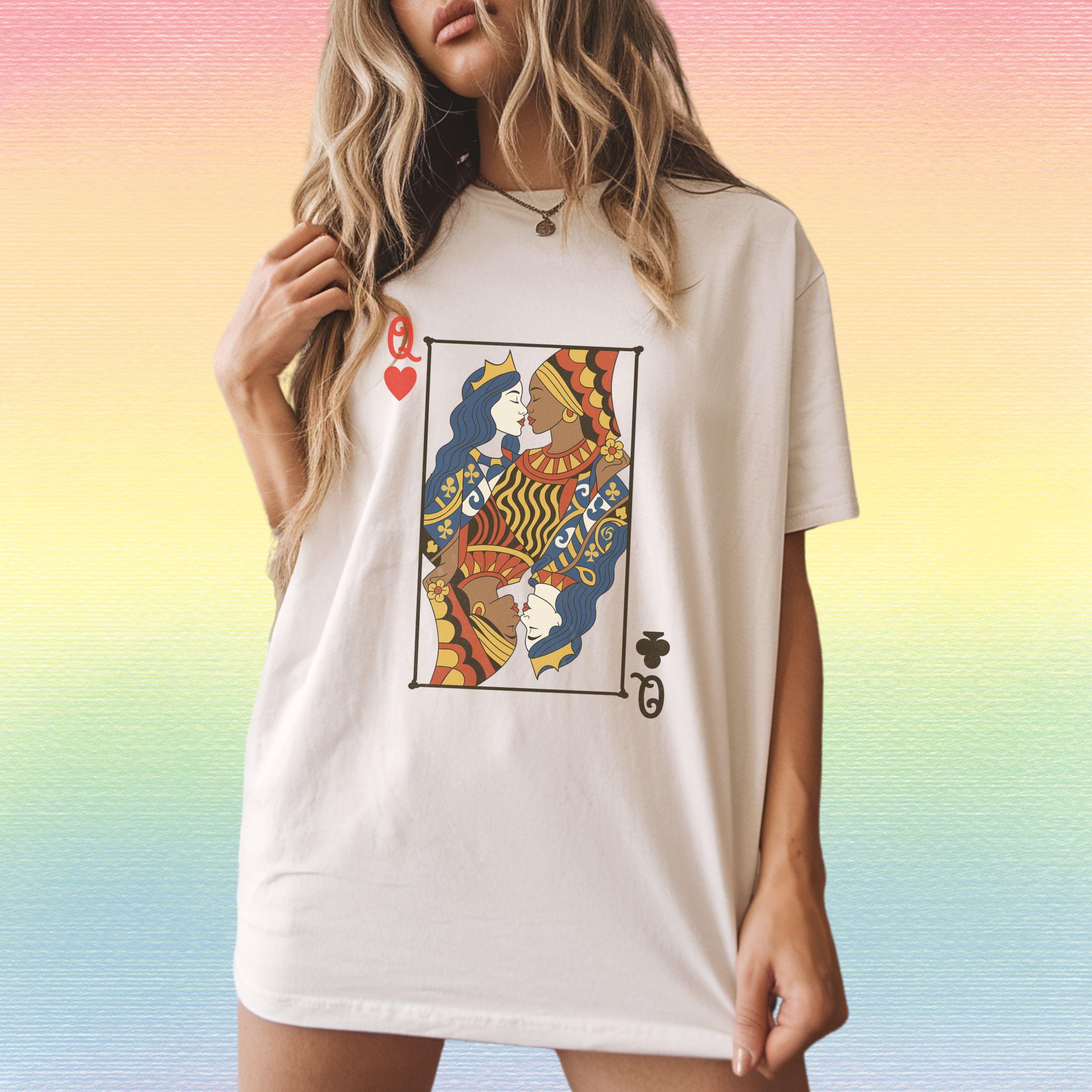 Interracial Lesbian couple shirt interracial gift Retro Pride Shirt Lesbian Gift shirts that go hard gay gift shirt  queer shirt wlw GGC180