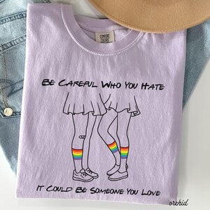 Retro equality tee protect trans kids subtle sapphic shirt retro ally cute bi pride shirt lgbtq gift lesbian tshirt pride festival  GGC334