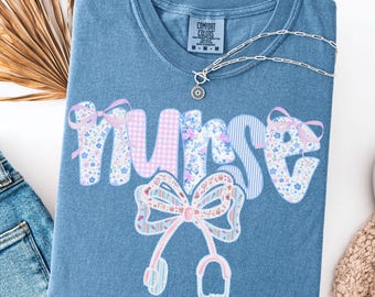 Nurse Shirt Nurse T-Shirt RN Shirt Nursing School Shirt Registered Nurse Shirt Nurse Gift Comfort Colors Nurse TShirt Nurse Tee Gift Nurse