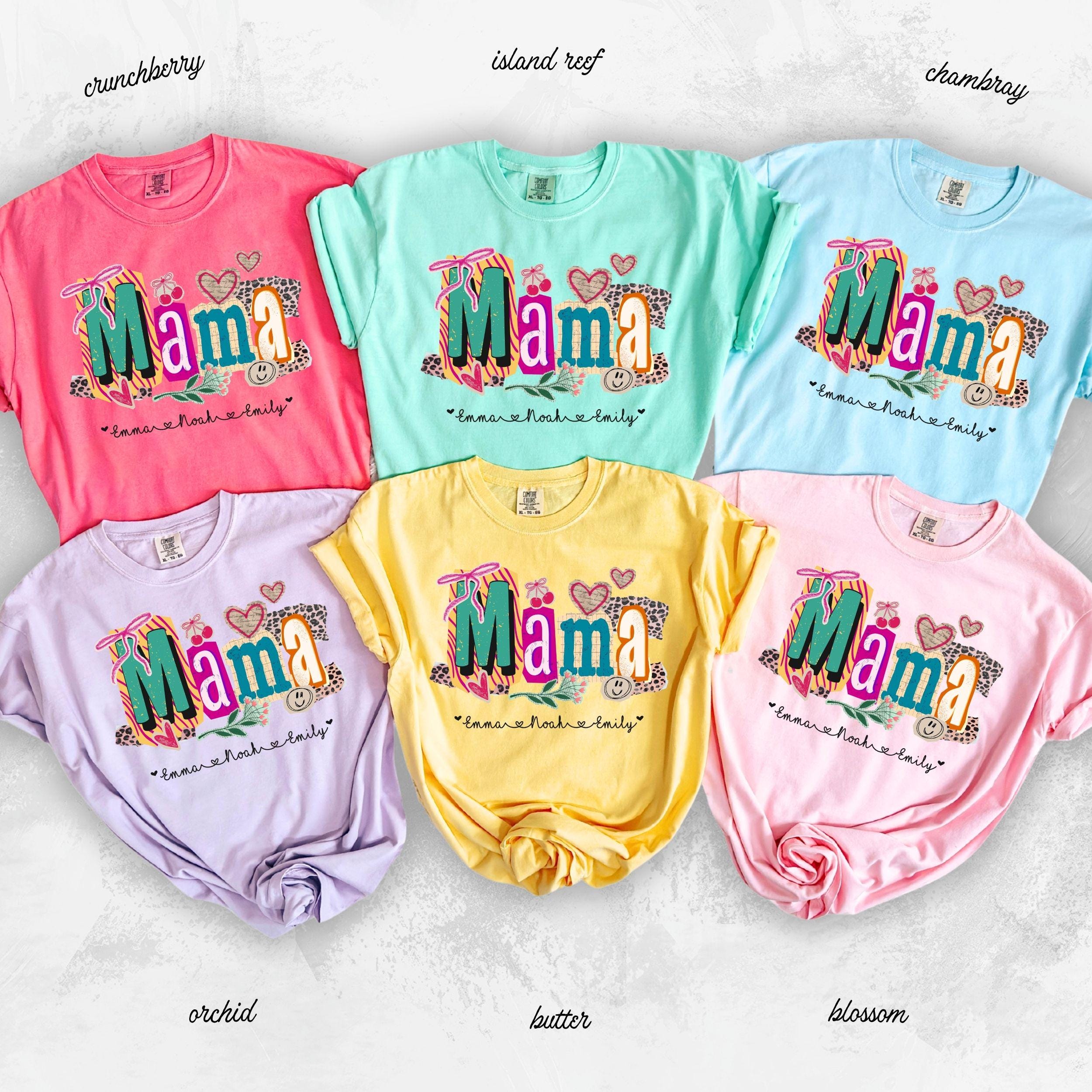 ♥mamaしゃん♥窓口 Can You Say Mama Shirt - Etsy
