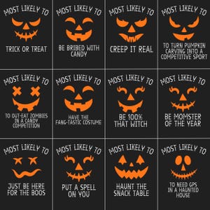 Spooky Family Halloween Pajamas - Perfect for Trick-or-Treating, halloween shirt, halloween gift, halloween costume, pumpkin shirt, spooky, afbeelding 4