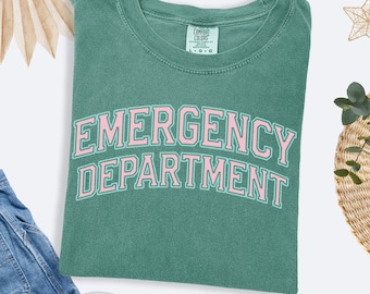 Service des urgences chemise couleurs confort T-shirt infirmière infirmière cadeau infirmière infirmière t-shirt infirmière infirmière semaine cadeau pour infirmière infirmière t-shirts infirmière urgence