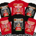 Family Christmas Pajamas, Matching Holiday Pajamas for Family, Christmas PJs, Family Christmas Shirts, Gingerbread North Pole Correctional