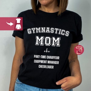 Gymnastics Shirt Mom Gymnastics Mommy Gift Gymnastics Mother TShirt Gift for Mom Gift for Gymnastics Mommy Unique Gift for Mama Christmas