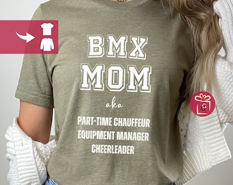 Bmx Shirt Mom Bmx Mommy Gift Bmx Mother TShirt Gift for Mom Gift for Bmx Mommy Unique Gift for Mama Christmas Bmx Gift Mothers Sport Mom tee