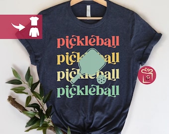 Pickleball Shirt, Pickleball Player Shirt, Funny Pickleball T-Shirt, Pickleball Game Tee, Gift for Pickleball Player, Racquetball Shirts