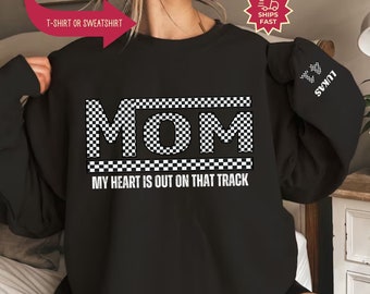 Moto Mom Shirt, Moto Mama Shirt, Custom Moto Mom Sweatshirt, motorcycle mama, motorcycle shirt, race shirts, racing tshirt, supercross shirt
