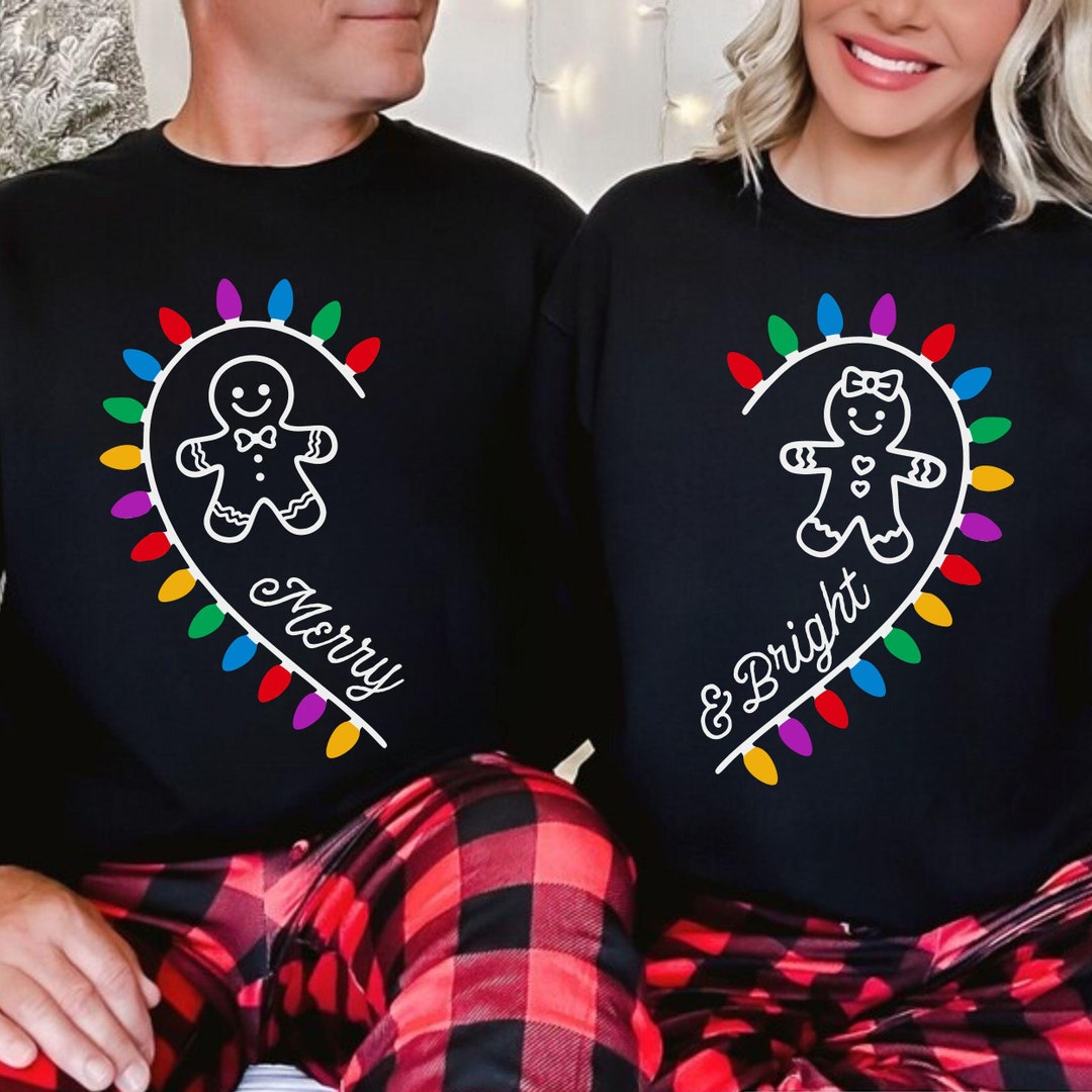 Couple - Vintage Laughing Santa  Sweater main image 0