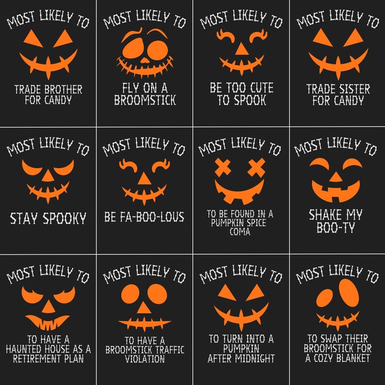 Spooky Family Halloween Pajamas - Perfect for Trick-or-Treating, halloween shirt, halloween gift, halloween costume, pumpkin shirt, spooky, afbeelding 5
