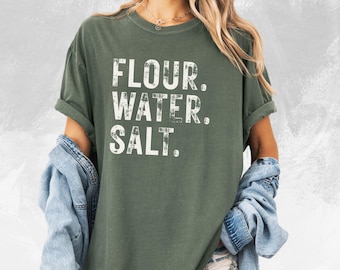 Sourdough baking shirt Custom Sourdough Shirt funny Bread shirt for bakers gift for Local sourdough dealer bread shirt gift for mom GGC357