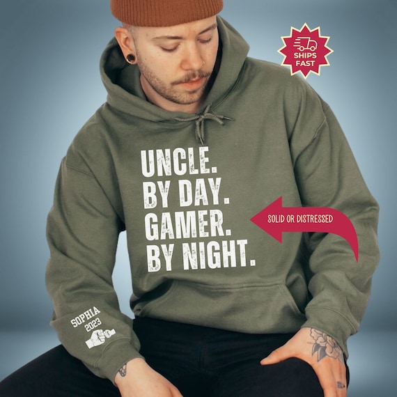 Sudadera de tío gamer con Sudadera de tío personalizada