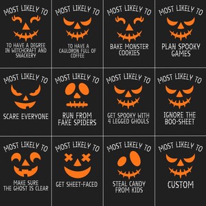 Spooky Family Halloween Pajamas - Perfect for Trick-or-Treating, halloween shirt, halloween gift, halloween costume, pumpkin shirt, spooky, afbeelding 6