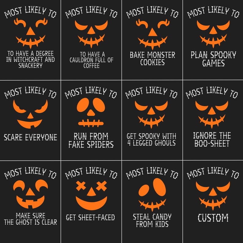 Spooky Family Halloween Pajamas - Perfect for Trick-or-Treating, halloween shirt, halloween gift, halloween costume, pumpkin shirt, spooky, afbeelding 6