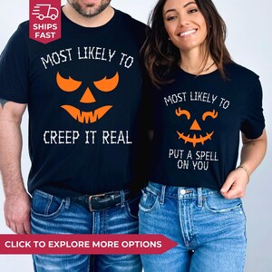 Spooky Family Halloween Pajamas - Perfect for Trick-or-Treating, halloween shirt, halloween gift, halloween costume, pumpkin shirt, spooky, afbeelding 3