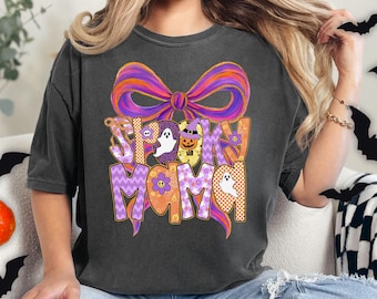 Spooky Mama Shirt Mom Halloween Shirt Halloween Comfort Colors Mom Shirt Halloween Shirt Gift Halloween Mama Shirt Spooky Halloween Mama Tee