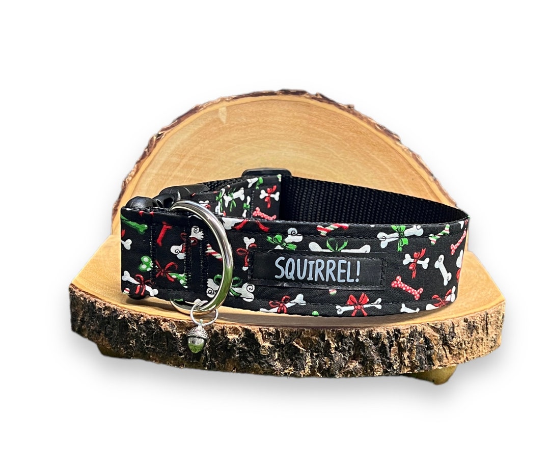 Bone Jingles Fabric Dog Collar Girl & Boy Collar Colorful Etsy