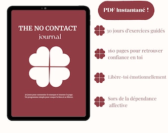 The No Contact Journal