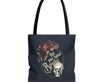 Bride Gift Goth, Dark Aesthetic Wedding, Atypical Engagement Gift, Bachelorette Party Gift, Bridal Shower Gift, Gothic Aesthetic Gift