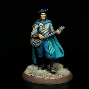 Human Bard | dnd miniature | Dungeons and Dragons