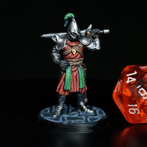 Paladin | Knight | Fighter | Dungeons and Dragons | Painted Miniature