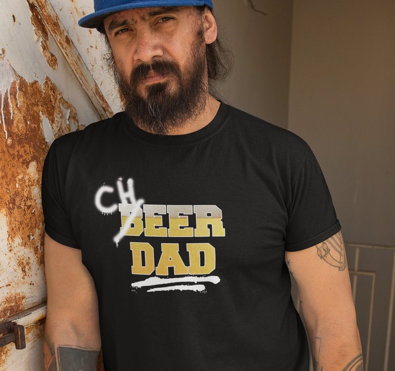 Beer Dad Turned Cheer Dad Cheer Dad Softstyle Tshirt Etsy