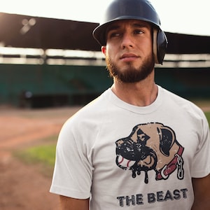 T-shirt adulte de baseball The Beast Sandlot, chemise sandlot, cadeau de fête des pères, papa de baseball