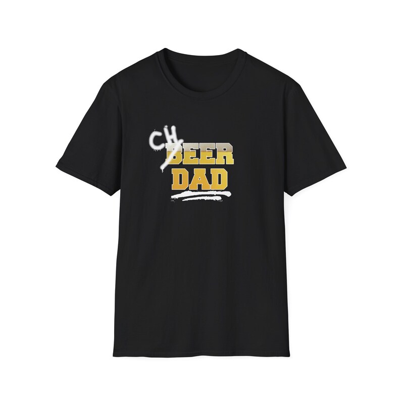 Beer Dad Turned Cheer Dad Cheer Dad Softstyle Tshirt Etsy