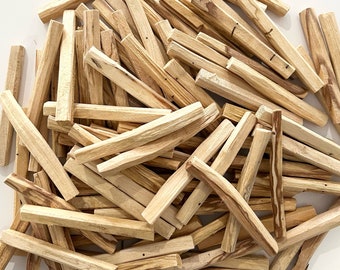 Palo Santo | Ethically Sourced | Holy Wood | Smudge | Aura Cleanse | Witchcraft Supplies | Home Cleanse | Purify | Clearing |