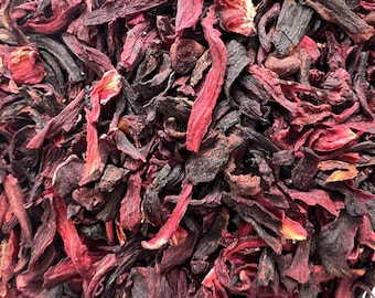 Hibiscus | Apothecary Herbs | Herb For Tea | Spell Work | Botanicals | Bulk Dried Herbs | Witchcraft Supplies