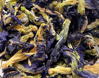 Butterfly Pea | Apothecary Herbs | Herb For Tea | Spell Work | Botanicals | Bulk Dried Herbs | Witchcraft Supplies