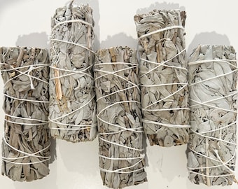 Californian White Sage | Smudge Stick | Palo Santo | Smoke Cleansing | Witchcraft Supplies | Cleansing Incense | Rituals