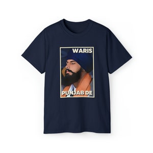 Waris Punjab de Ultra Cotton Tee