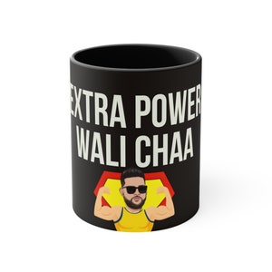 Caneca de café para presentes Karan Aujla Chaa Cups Punjabi, 11 onças