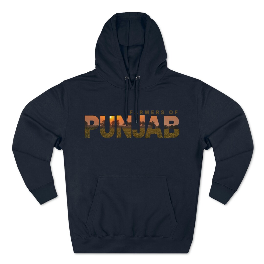 Farmers of Punjab Premium Pullover Hoodie Etsy