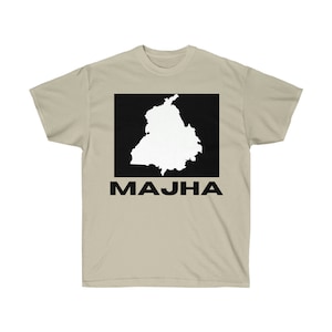 Majha Punjab Unisex Ultra Cotton Tee