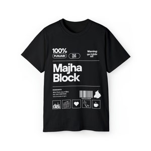 Majha Block T shirt Ultra Cotton Tee