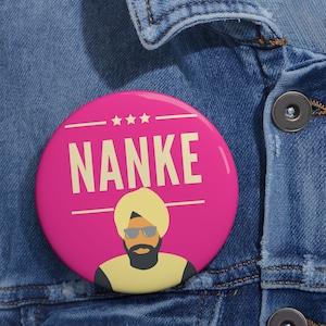 Indian Wedding Custom Pin Buttons