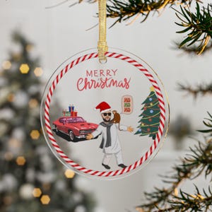 Enfeites Karan Aujla Punjabi para presente de Natal