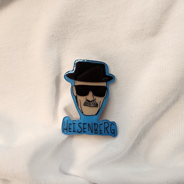 HEISENBERG PIN.