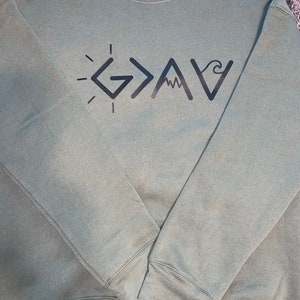 God is Greater Than the Highs and Lows