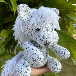 Custom Crochet Horse Toy